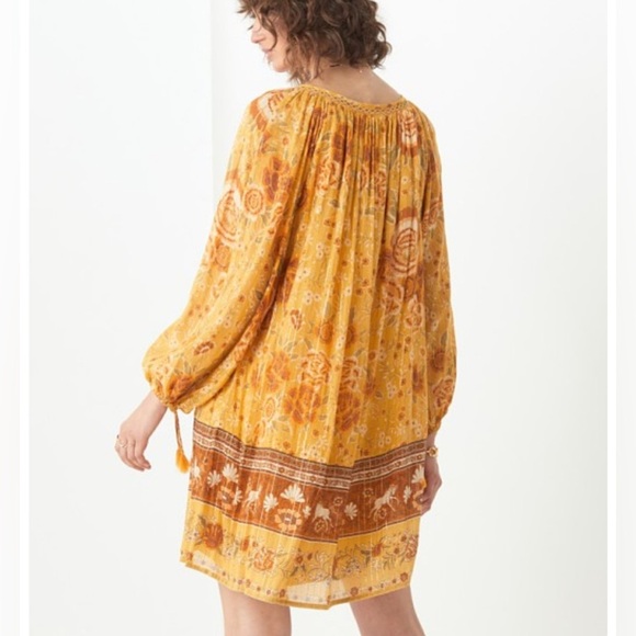 Spell Mystic Tunic Dress Sunflower Large - Picture 5 of 15